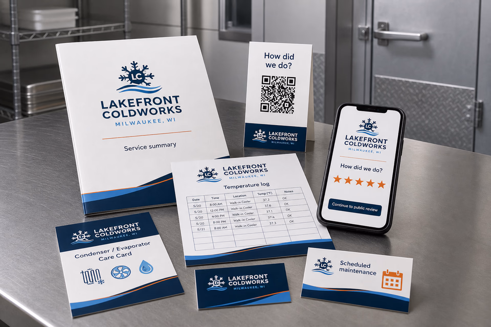 Lakefront ColdWorks retention system showing the customer journey and the team's next action